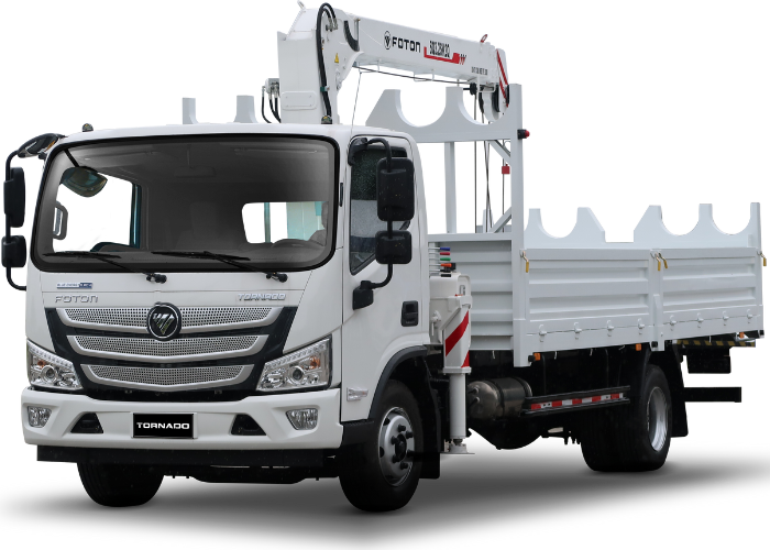 TORNADO M6.1C TELESCOPIC CRANE